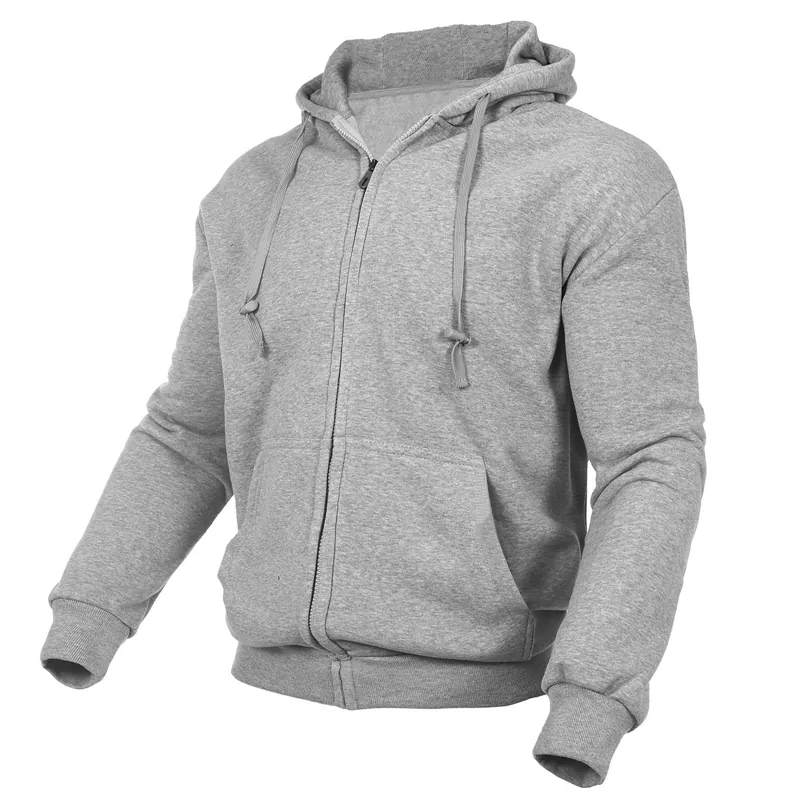 Vad gör herrarnas fulla zip hoodie till ett måste i din garderob?