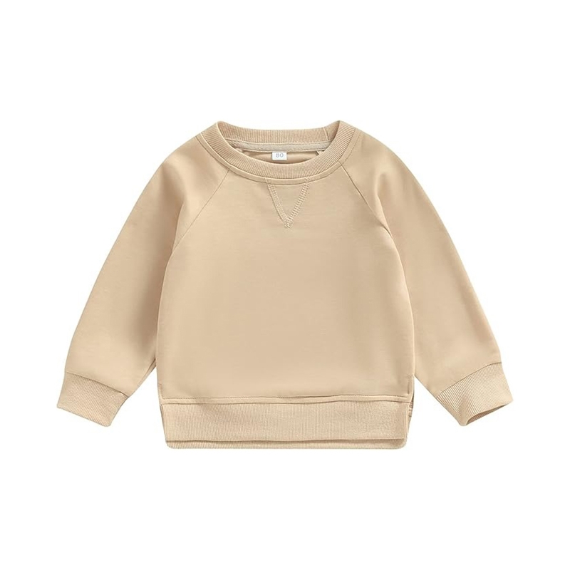 Upptäck komforten och stilen i vår småbarns crewneck tröja