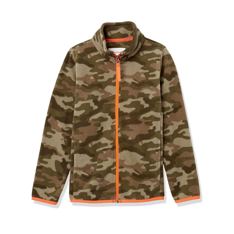 Polär fleece full-zip jacka