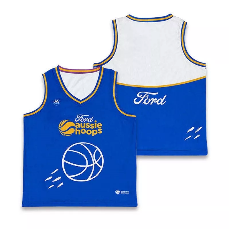 Sublimerad baskettröja